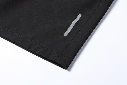 4pcs Men's Summer Athletic Shorts - Quick-Dry Lightweight Breathable Fabric, Reinforced Zipper Pockets, Drawstring Waist - Comfortable Loose-Fit for Running, Gym, Cycling, Basketball, Tennis, Outdoor Sports & Beach Party