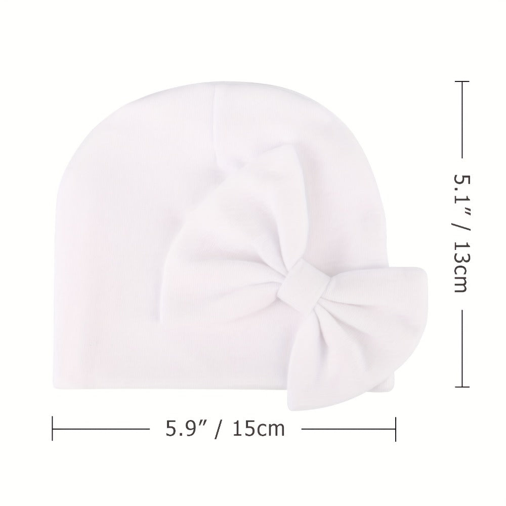 Newborn Hat and Mitten Set - 10-Piece
