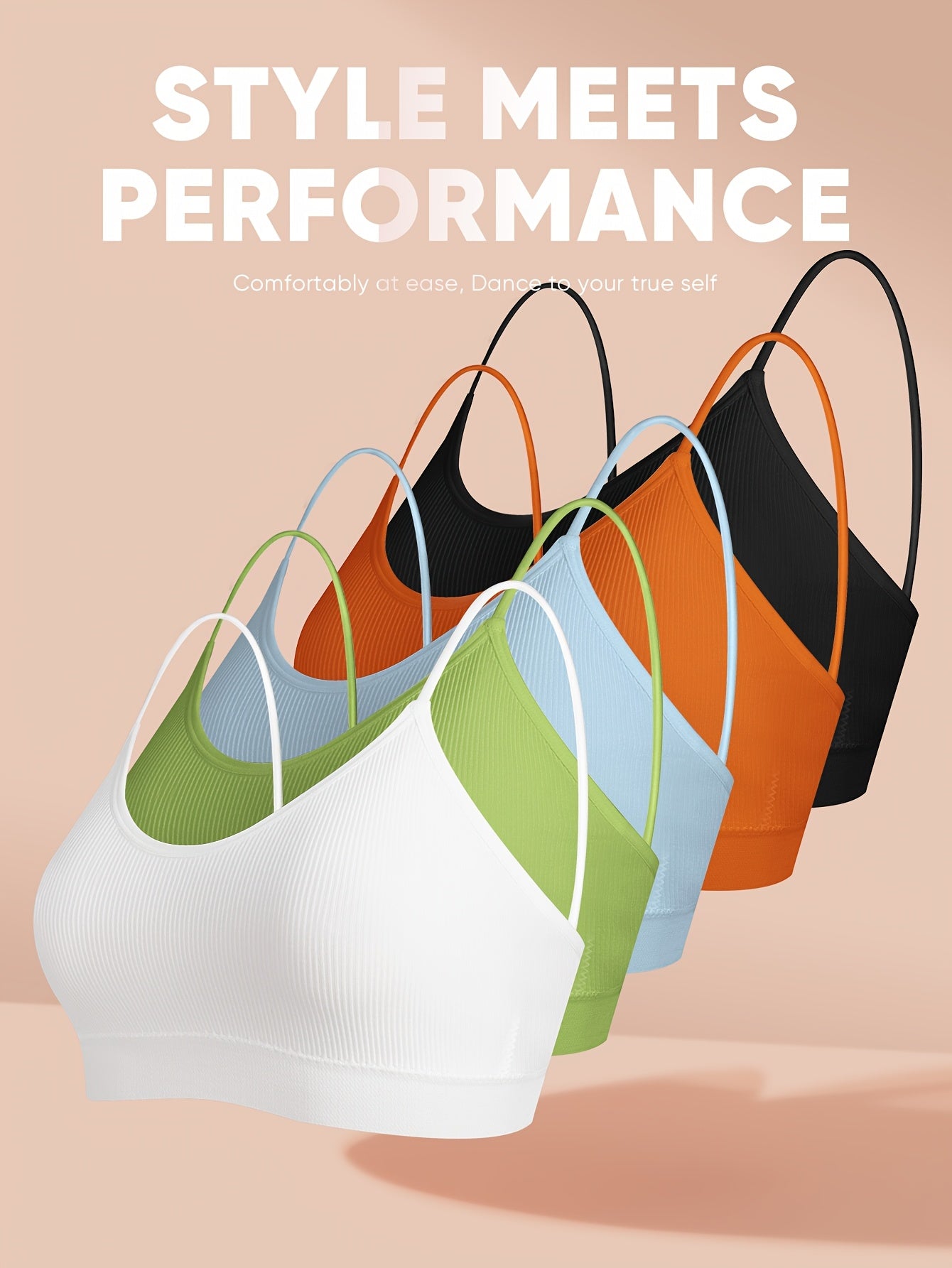Women's Mixed colors Lace Bra - product view 10