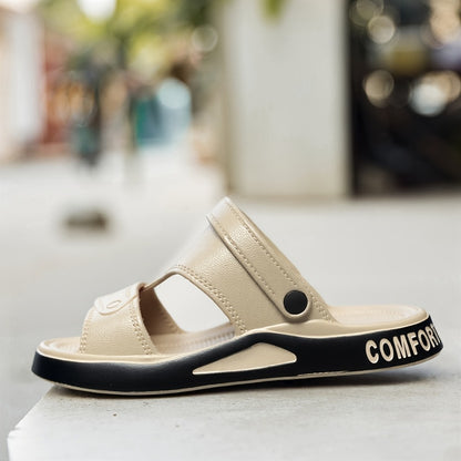 Men's Slippers - Non-Slip Sole for Beach & Water 368421