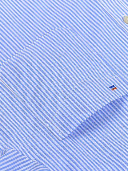 Men'S Long Sleeve Shirt with Classic Stripes, Ideal for Business Formal Events, Perfect Gift for Him
