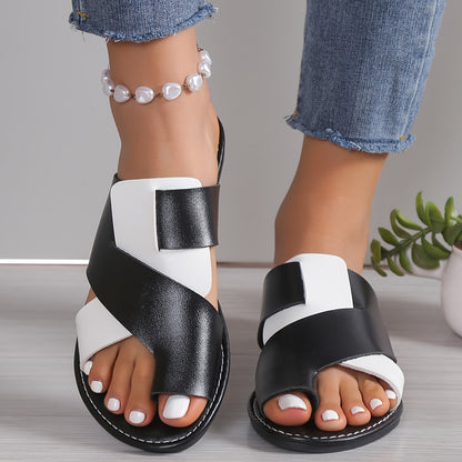 Women's Flat Sandals, Soft And Comfortable, Breathable Slip-Resistant Beach And Casual Wear