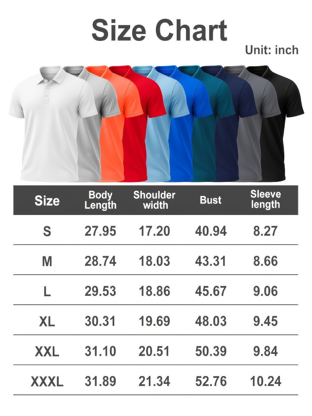 Men's Performance Shirt - Collared Short Sleeve 196389
