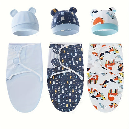 Baby Swaddle Sack - 3-pack Sacks Ergonomic Swaddles 5845