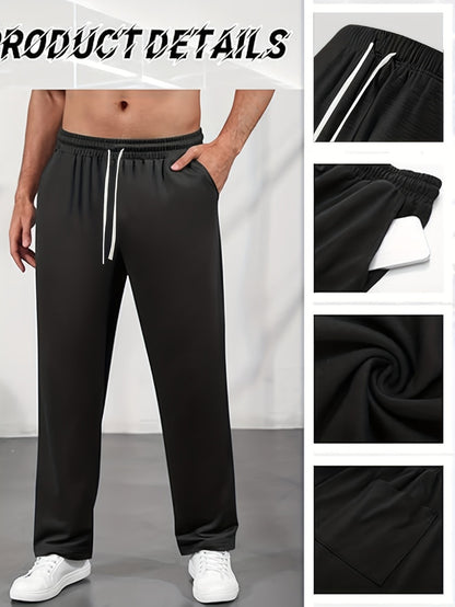 Men's Jogger Pants - Stretch With Pockets Workwear Style 232741