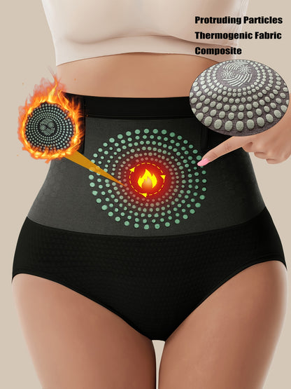 1 Pack - Hip Lift Waist Shapewear, Abdominal Compression Control and Butt Lift to Improve Posture with a Flat Abdomen, Minimalist Style - High Stretch Soft Fabric, Daily Body Sculpting
