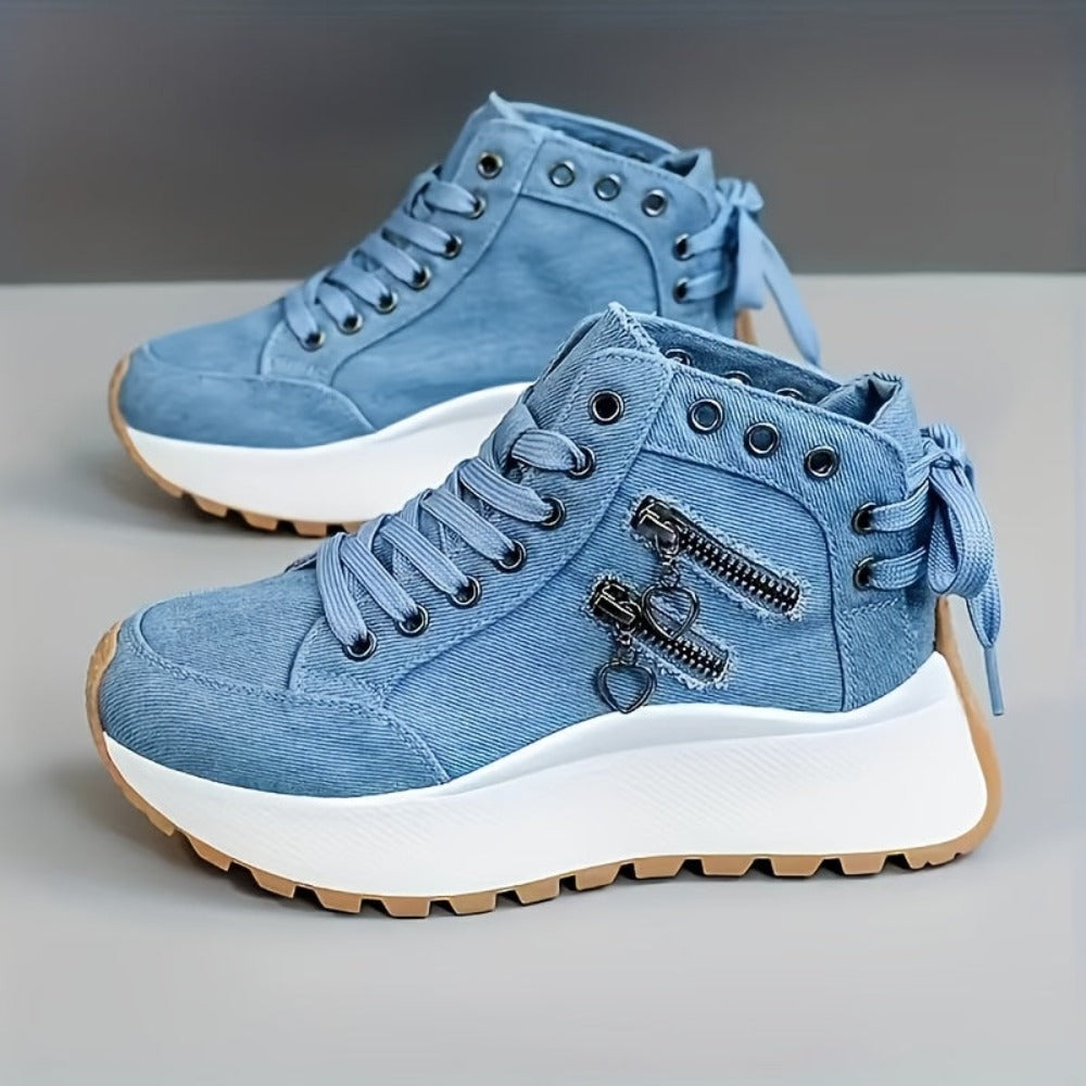 Women's Snow Boots – Breathable Mesh for Active Days