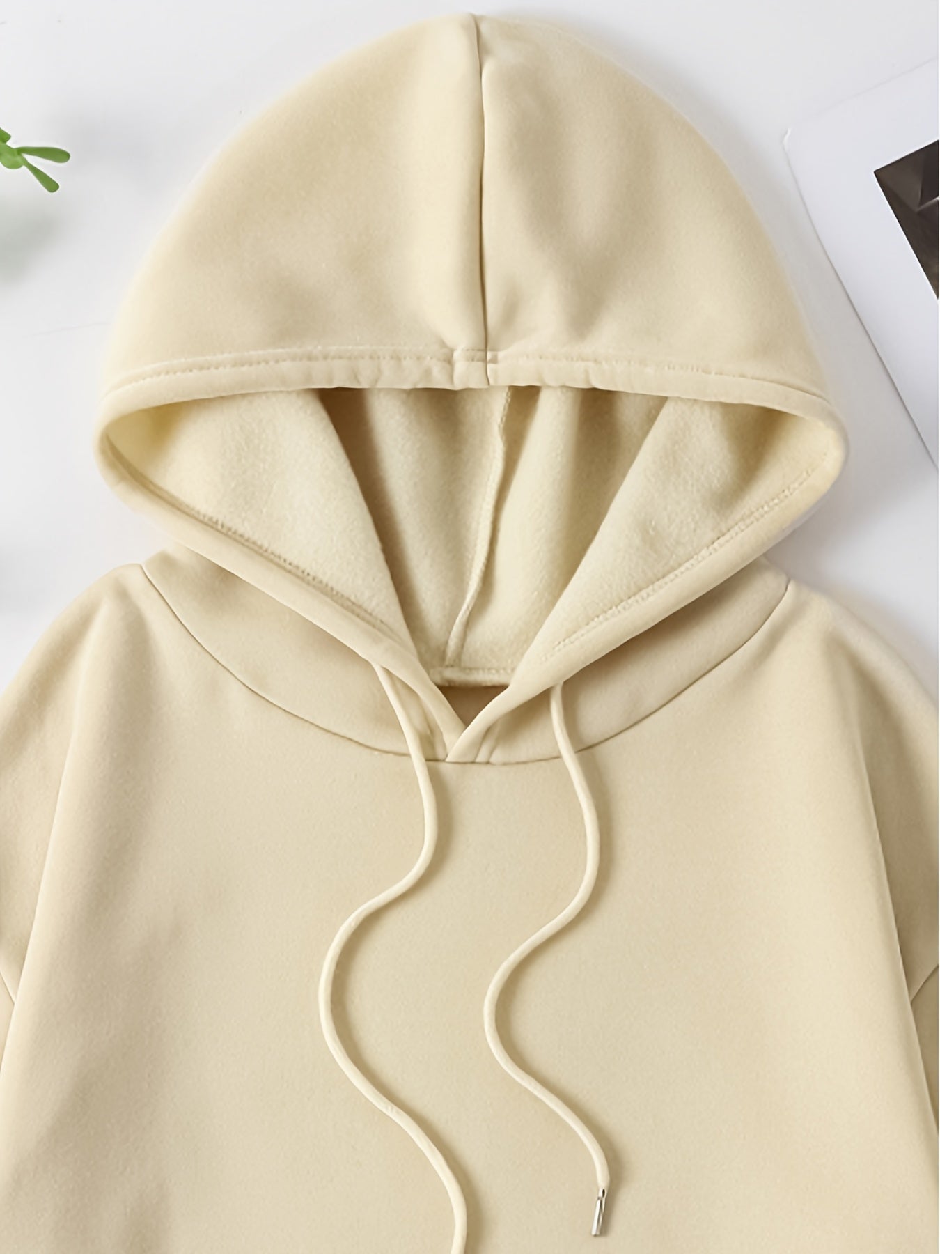 Men'S Fleece Hoodie Letter Print Kangaroo Pocket Drawstring Print Hoodie