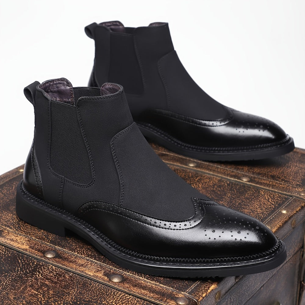 Men's Dress Shoes & Oxfords - Slip-On for Everyday Wear 65573 465573