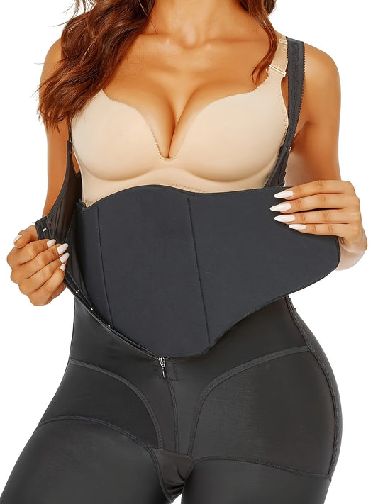 360 Abdominal Compression Support Board - Wraparound abdominal support format – Black option – main product image