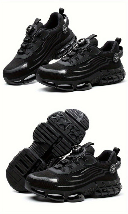 Unisex Work & Safety Shoes - Crush Resistant & Slip-On 610149