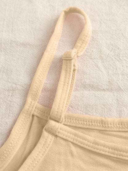 6-Pack Women'S Camisole, Casual Breathable Camisole, Various Colors, Comfortable Basic Version