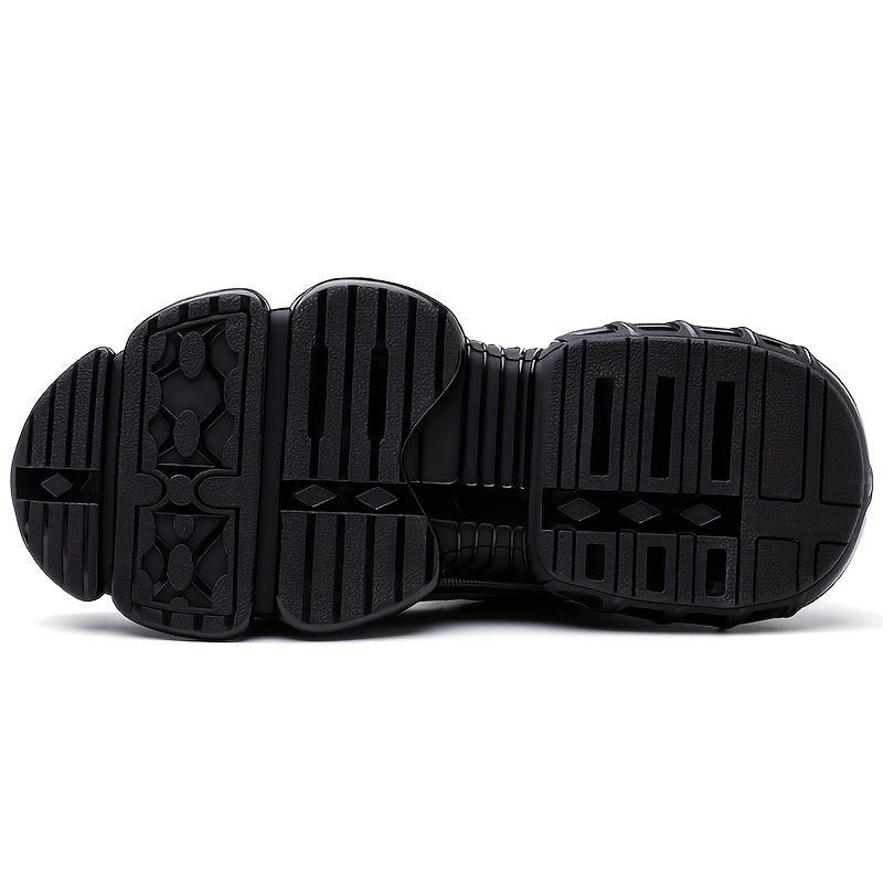 Breathable Lace-free Soft Sole Comfortable Anti-smash Anti-puncture Labour Insurance Shoes