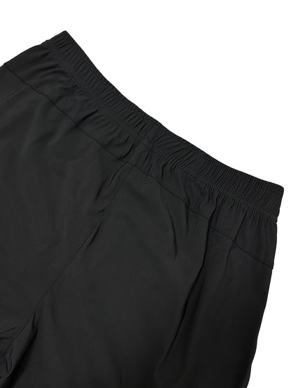 Men's Quick Dry Multi-Pocket Zipper Shorts, Elastic Waist Drawstring, Lightweight Breathable Fabric, Casual Sports Workout Running Hiking Shorts, Summer Outdoor Cargo Shorts for Men with Secure Zippered Pockets