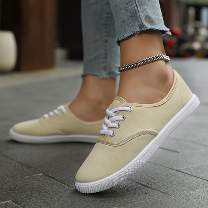 Breathable Effect of Ladies' Casual Shoes Is Excellent Lightweight Low- Top Design Is Ingeniously Crafted Soft EVA Outsole Brings Solid and Stable Support, and Y Are Stylish and Versatile, Suitable All Kinds of Occasions, Women Shoes, Sneakers