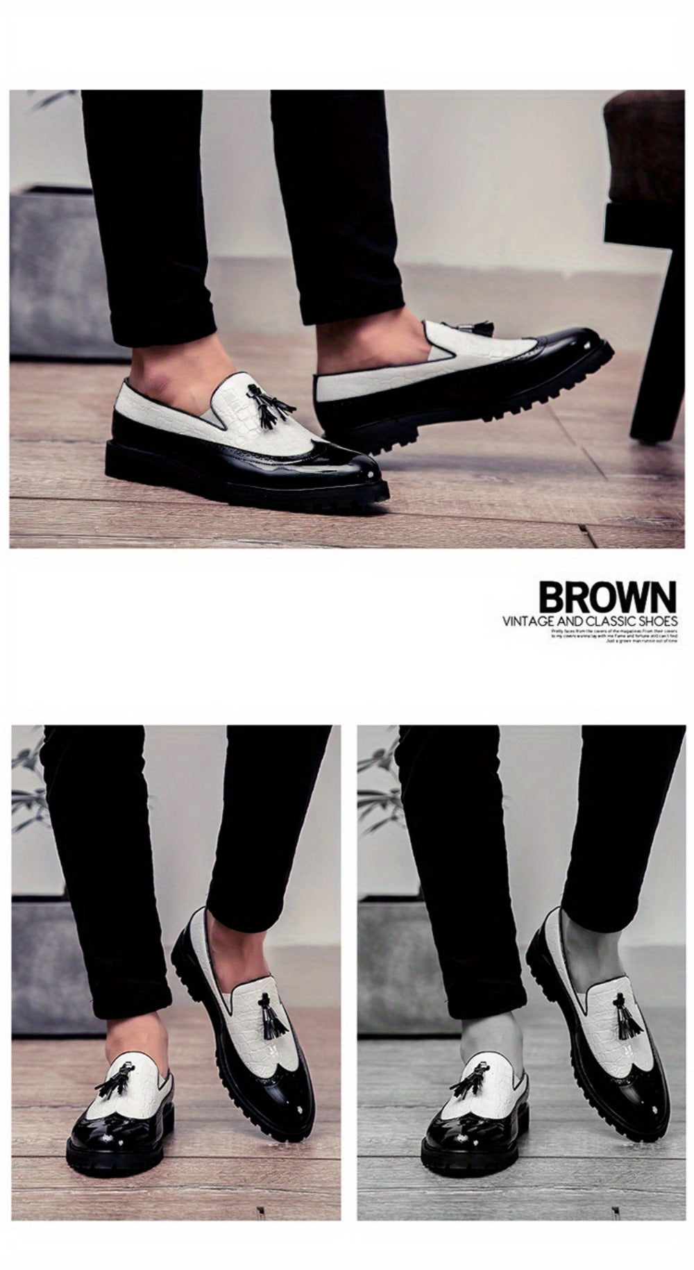 Women's Dress Shoes & Oxfords - Slip-On for Everyday Wear 55397 055397