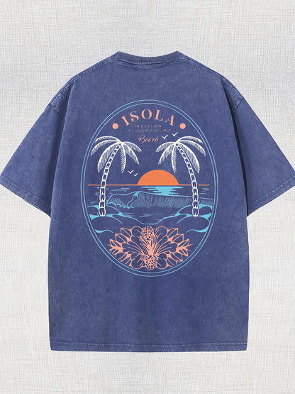 3pcs Combination Pattern Printed T-shirt, Men's T-shirt, Summer Casual Short Sleeve T-shirt