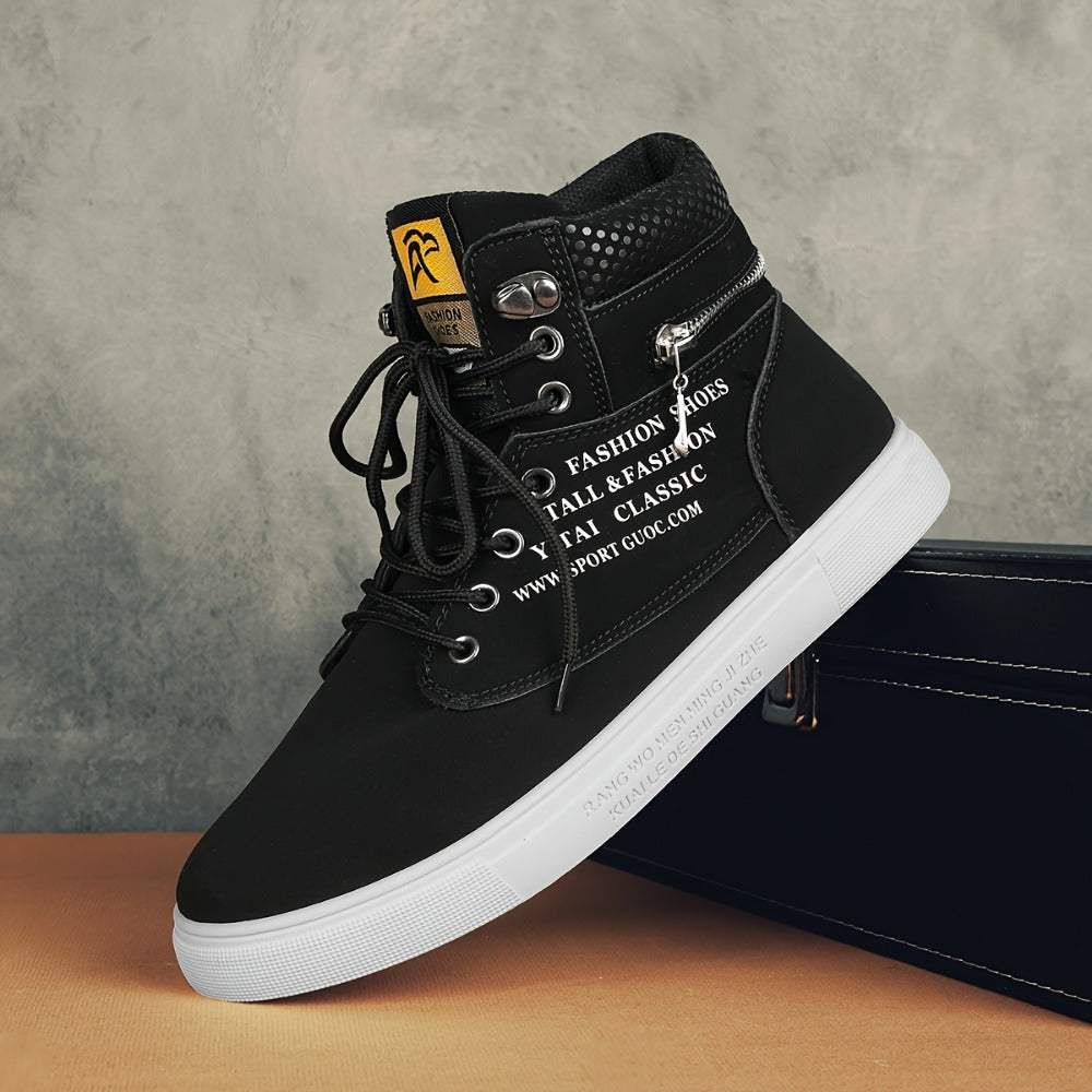 Men's Boots - Lace-Up for Everyday Wear 675685