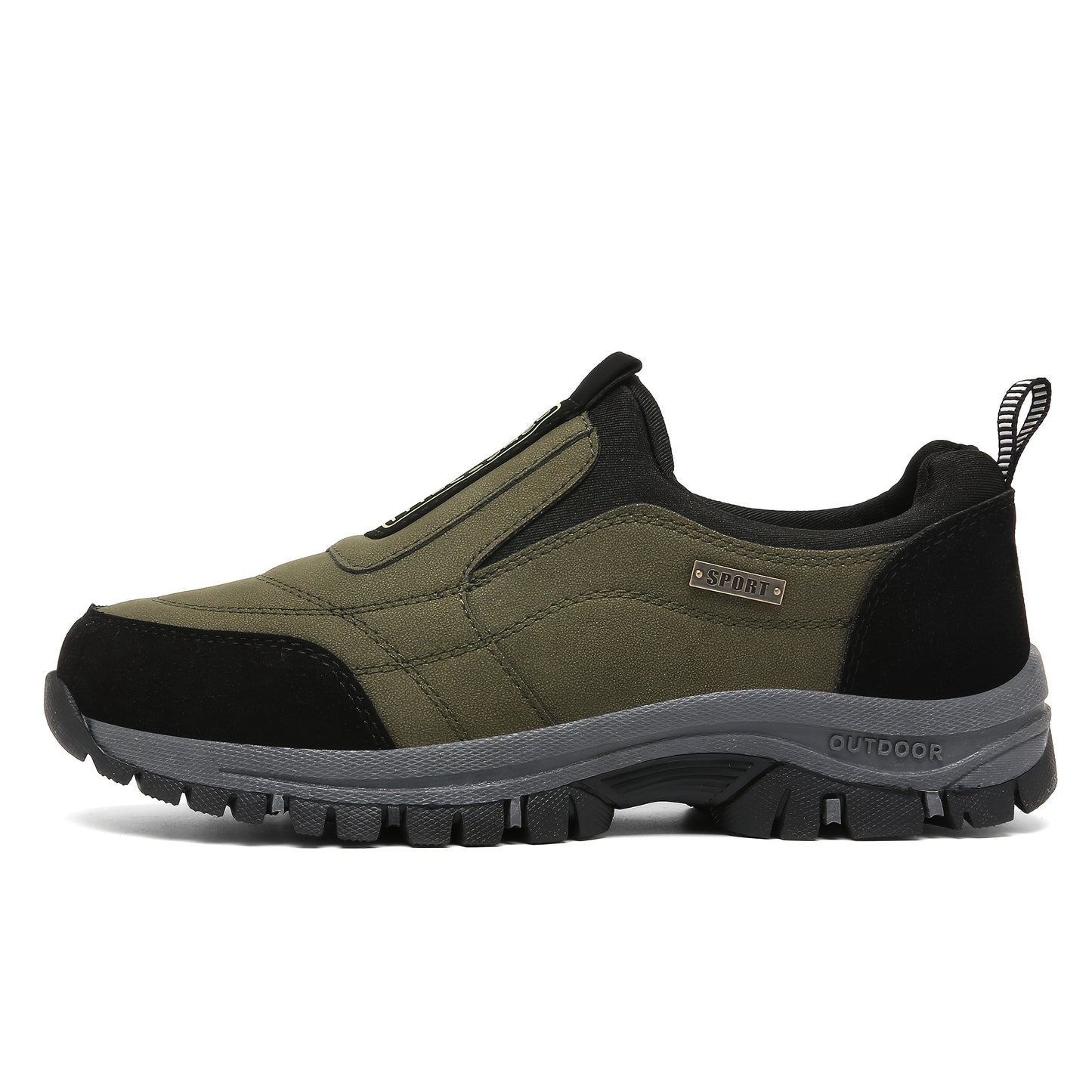 Men's Athletic Shoes - Breathable Comfort & Slip-On Ease 516453
