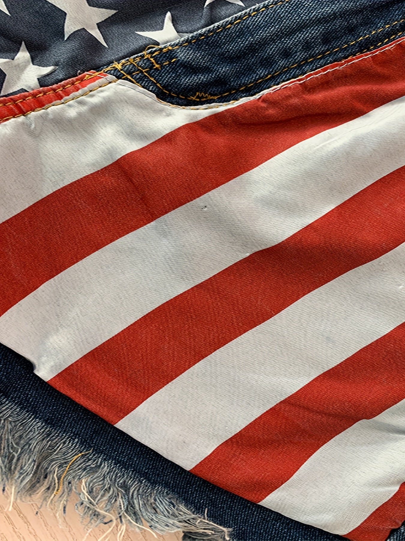 Women's Navy Color Denim High-Waist Jeans - product view 10