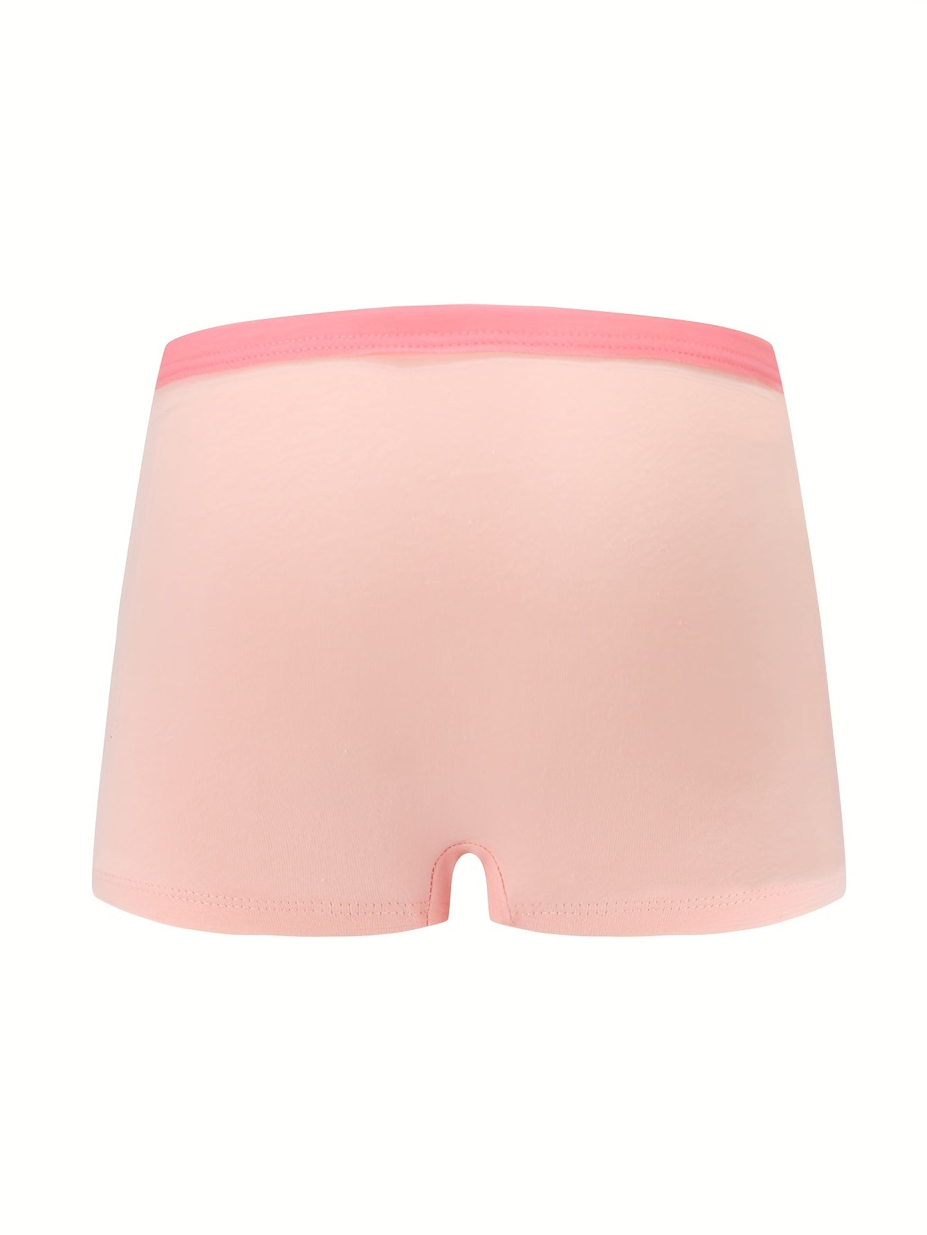 Random 6pcs/Pack Girls Cotton Boxer Shorts Cute Animal Print Elastic Breathable Girls Panty