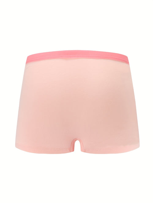 8pcs Girls Cotton Boxer Underwear Comfortable Soft Cute Animal Print Girls Underwear