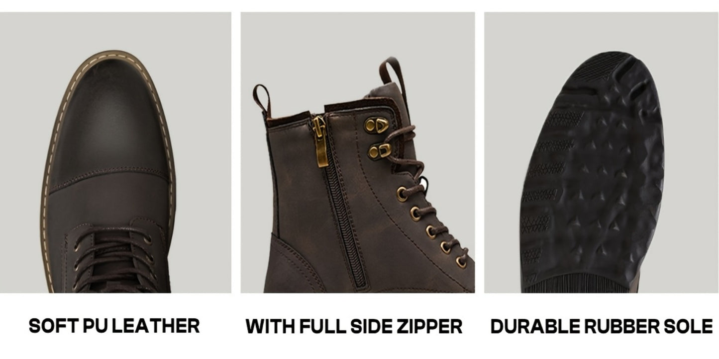 Men's Boots - Non-Slip Sole for Outdoor & Travel 79685 579685