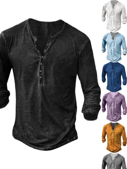 Men's Classic T-Shirt - Long Sleeve