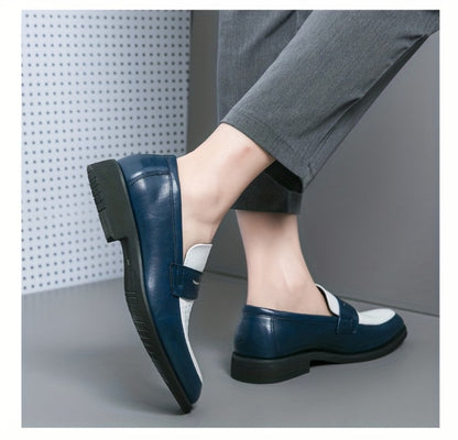 Men's Loafers & Flats - Non-Slip Sole Slip-On for Outdoor & Travel 004517