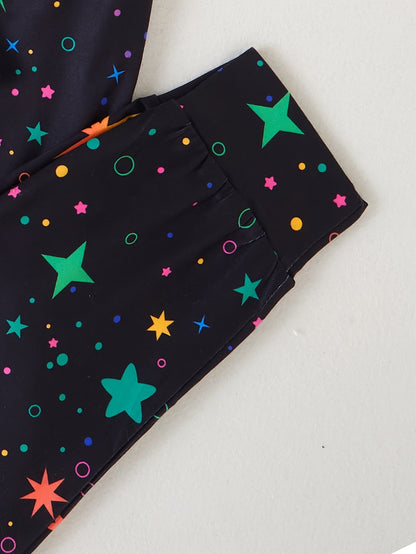 Girls' Unicorn Outfit Set - Short Sleeve Fall
