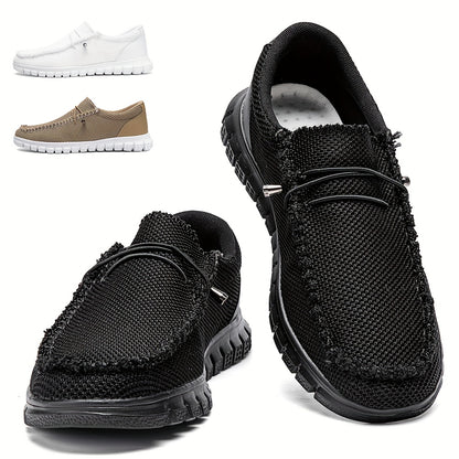 Men's Running Shoes - Non-Slip Sole & Breathable Comfort