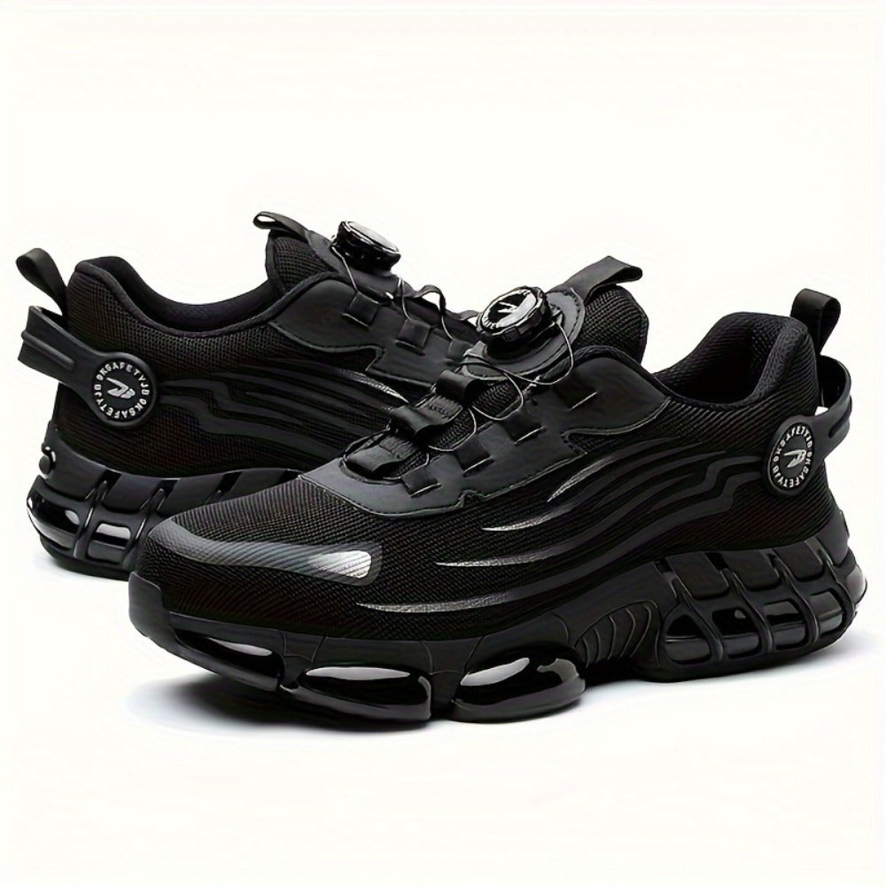 Unisex Work & Safety Shoes - Crush Resistant & Slip-On 610149