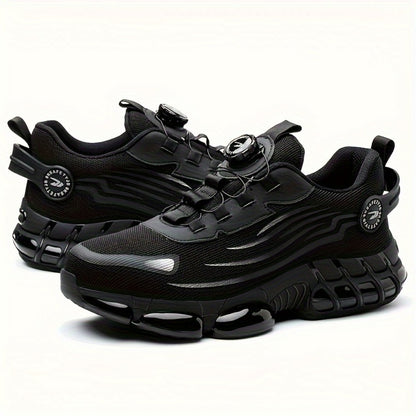 Unisex Work & Safety Shoes - Crush Resistant & Slip-On 610149