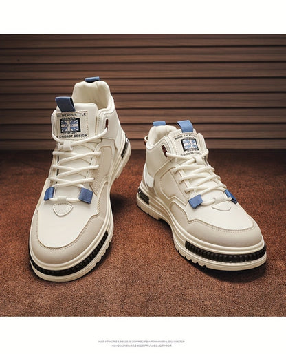 Men's Athletic Shoes - Non-Slip Sole Lightweight for Active Days 741221