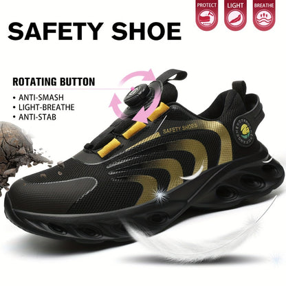 Men's Work & Safety Shoes - Steel Toe Protection & Puncture Resistant 420517