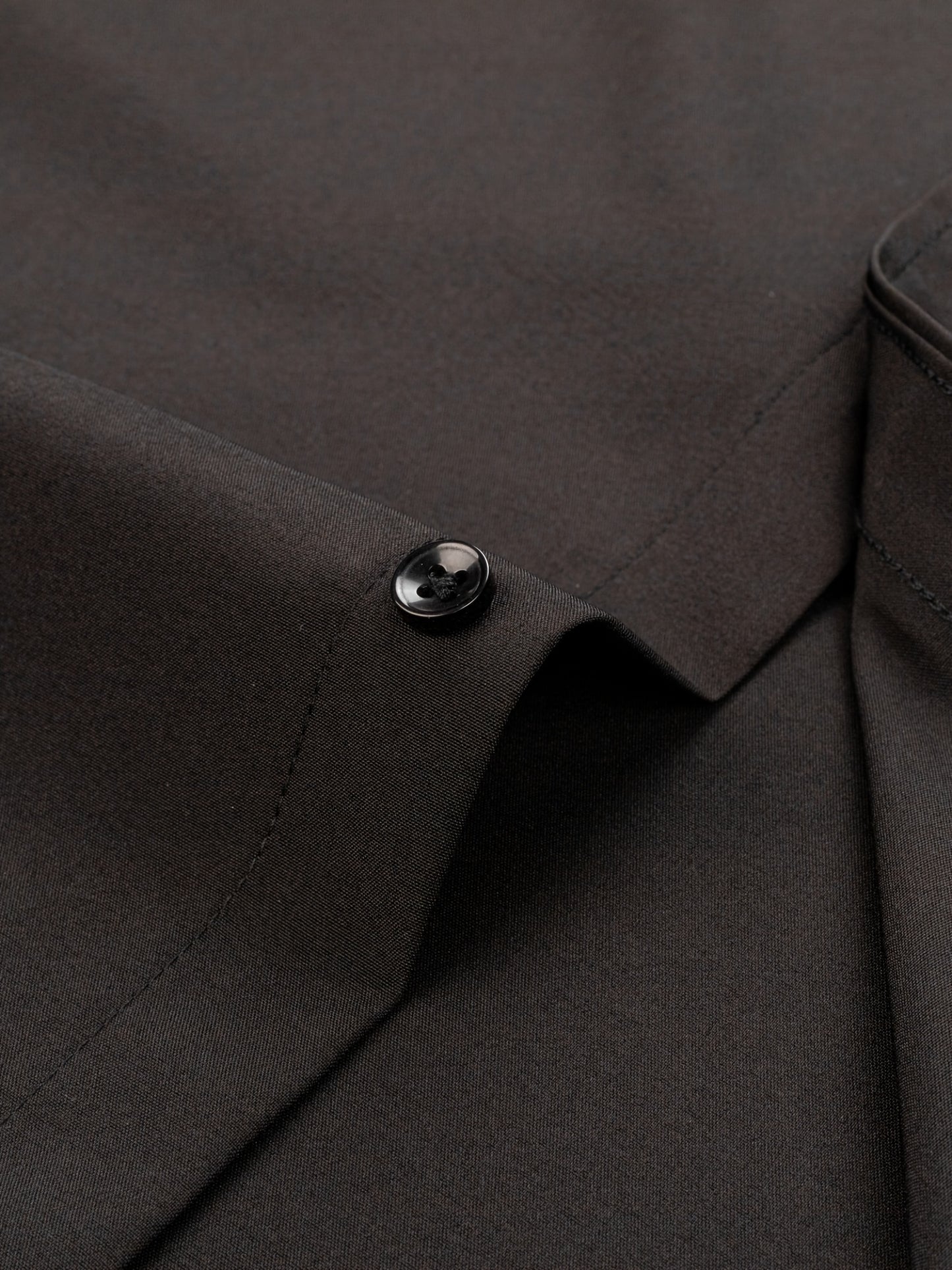 Men'S Long-Sleeve Button-Up Shirt Suitable for Semi-Formal Occasions in Spring And Summer Business Settings