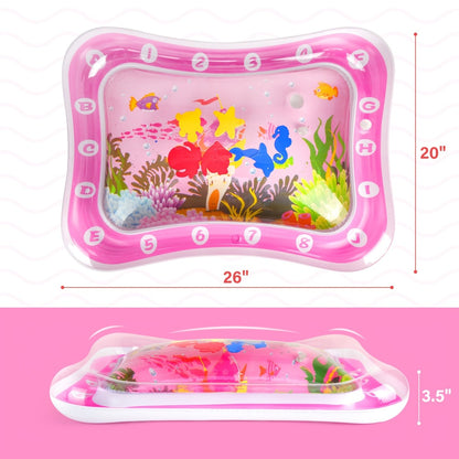 Baby Play Mat - Inflatable Dolphin Water Encourage