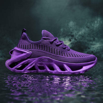 Unisex Running Shoes - Breathable Mesh Non-Slip Sole for Active Days 309477