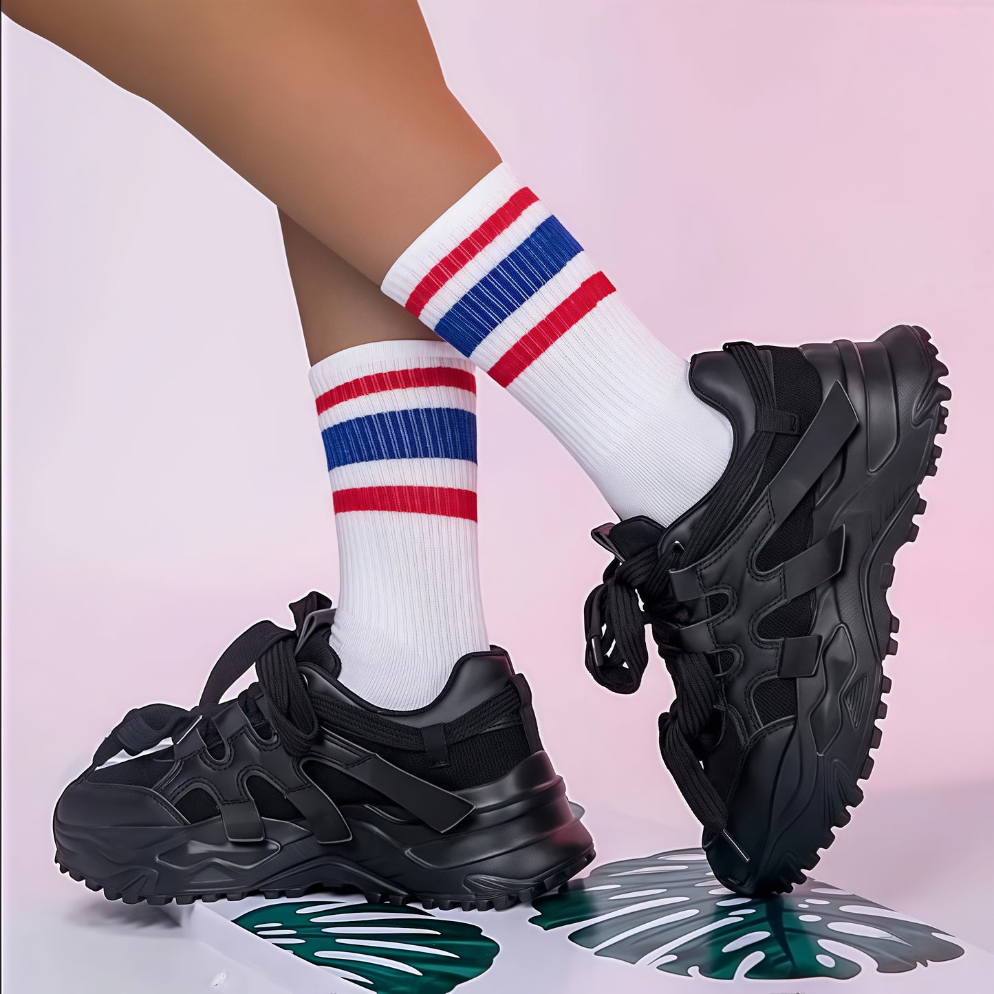 Womens Shoes, Non Slip Work Shoes for Women, Athletic Running Shoes, Sporty Look, Sneakers Shoes, Breathable Lightweight Sneakers, Stability Support Shock Absorption, Gym, Jogging, Casual Wear, Gym Shoes, Women Shoes