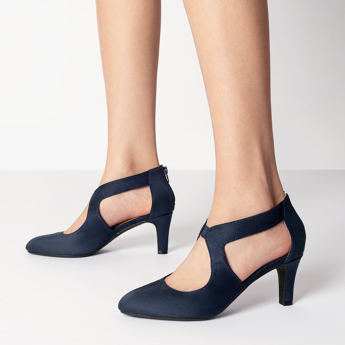 Women's Pumps Closed Pointed Toe Kitten Heels Elegant Party Wedding Dress Shoes for Women Comfortable Cross Strap Wedding Prom Party Stiletto Shoes for Women