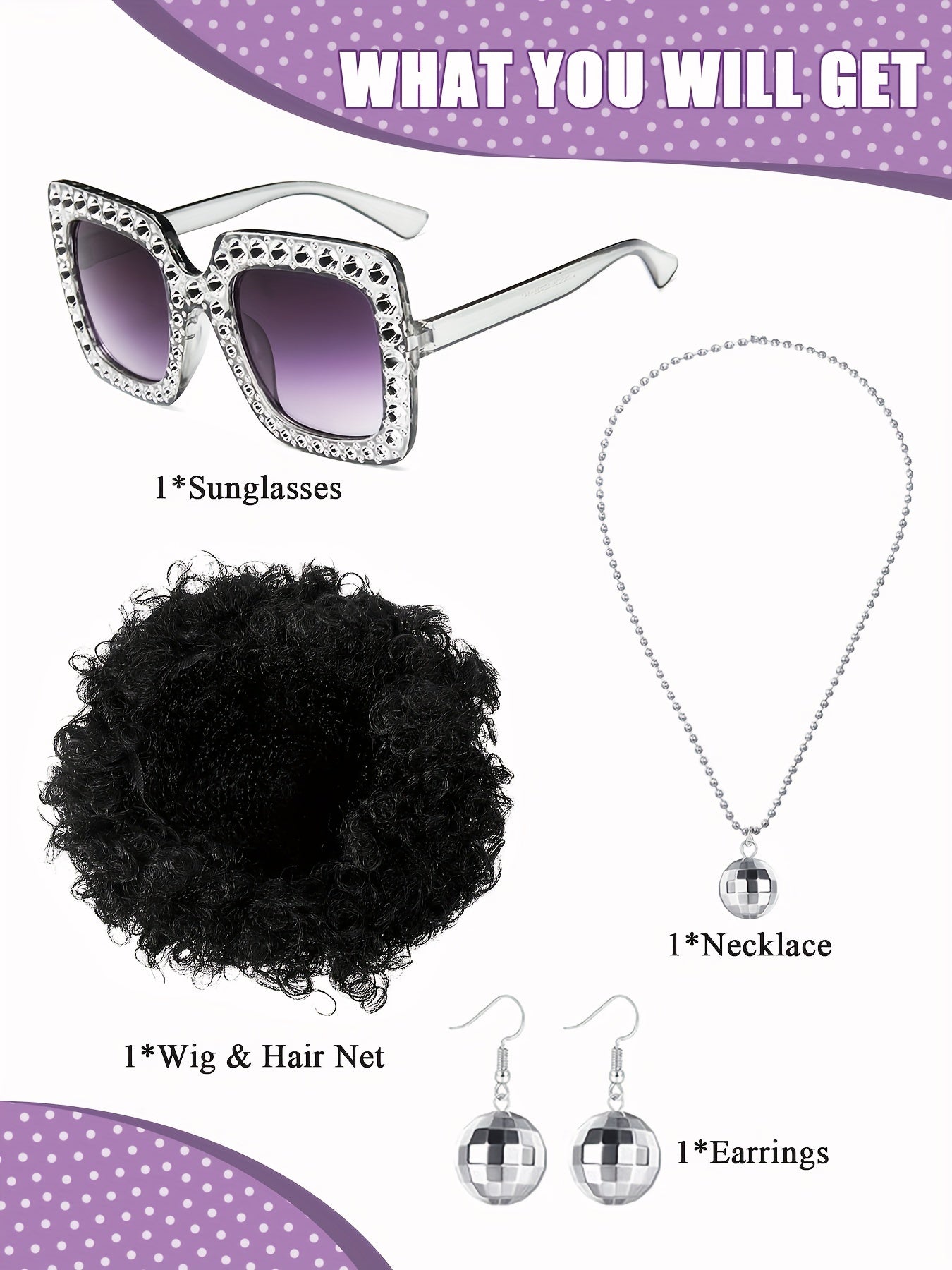 Women's Black Outfit Set - product view 11