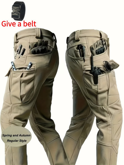 Men's Cargo Pants - Stretch With Pockets Travel Style