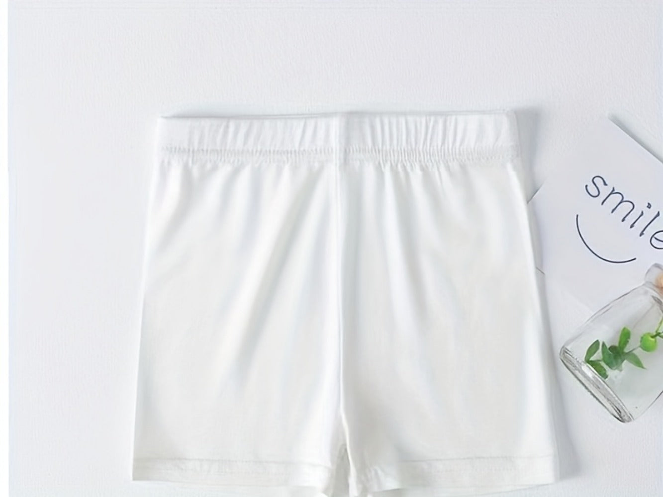 Toddler Girl Solid Color Shorts - Everyday Style