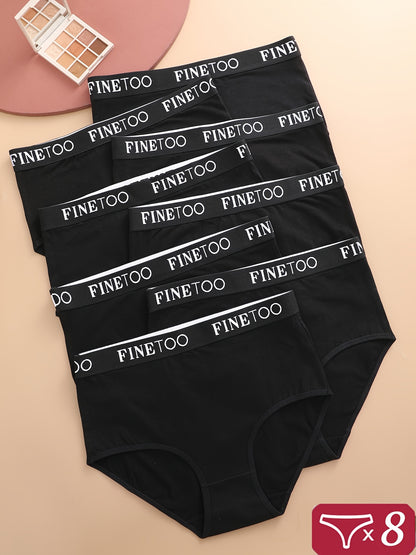 Women's Mixed colors High-Waist Underwear - product view 2