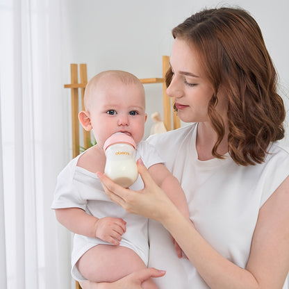 Baby Bottle - Anti-Colic Glass Oberni 4Oz