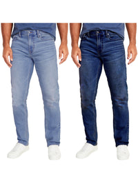 Light Blue & Medium Blue