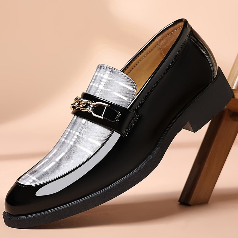 Men's Loafers & Flats - Non-Slip Sole Slip-On for Everyday Wear 489125