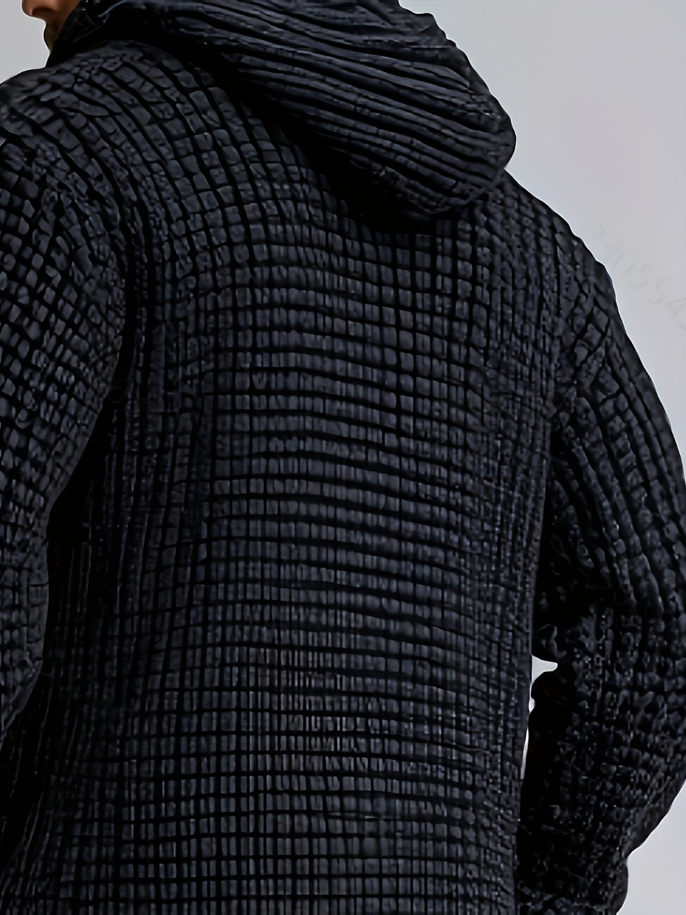 Men's Versatile Open-Front Cardigan