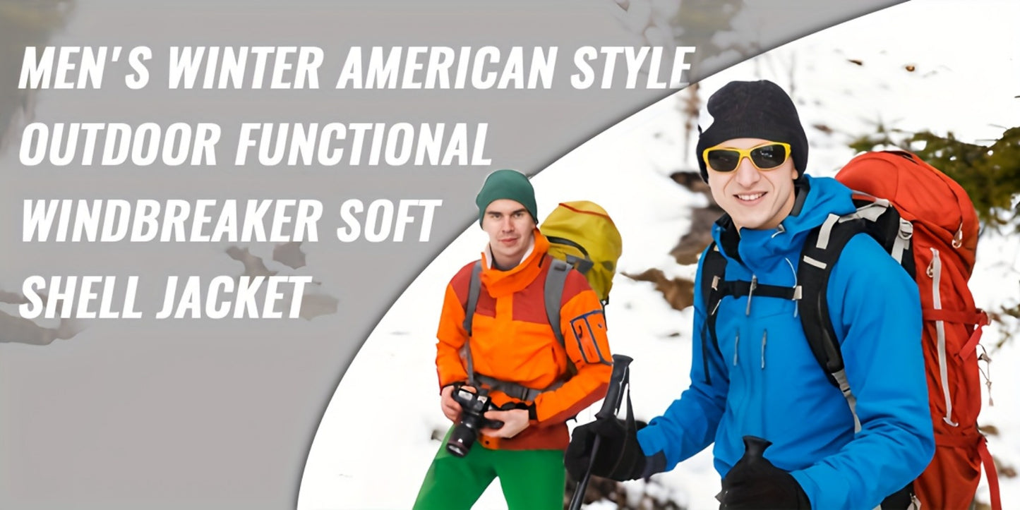 Men's Versatile Fleece Zip-Up Coat