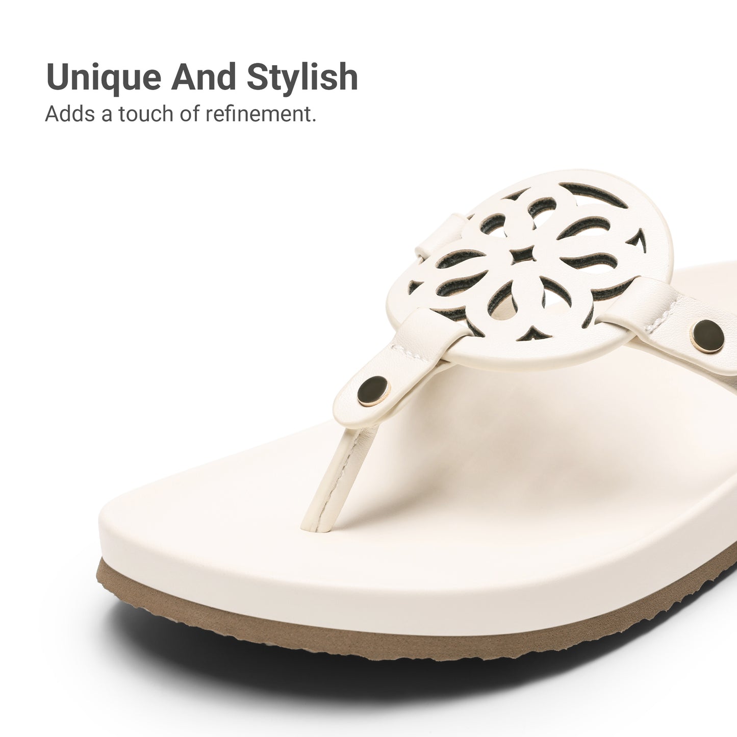 Platform Flip Flops for Women Support Soft Cushion Comfortable Dressy Thong Sandals Slippers for Summer Vacation Walking